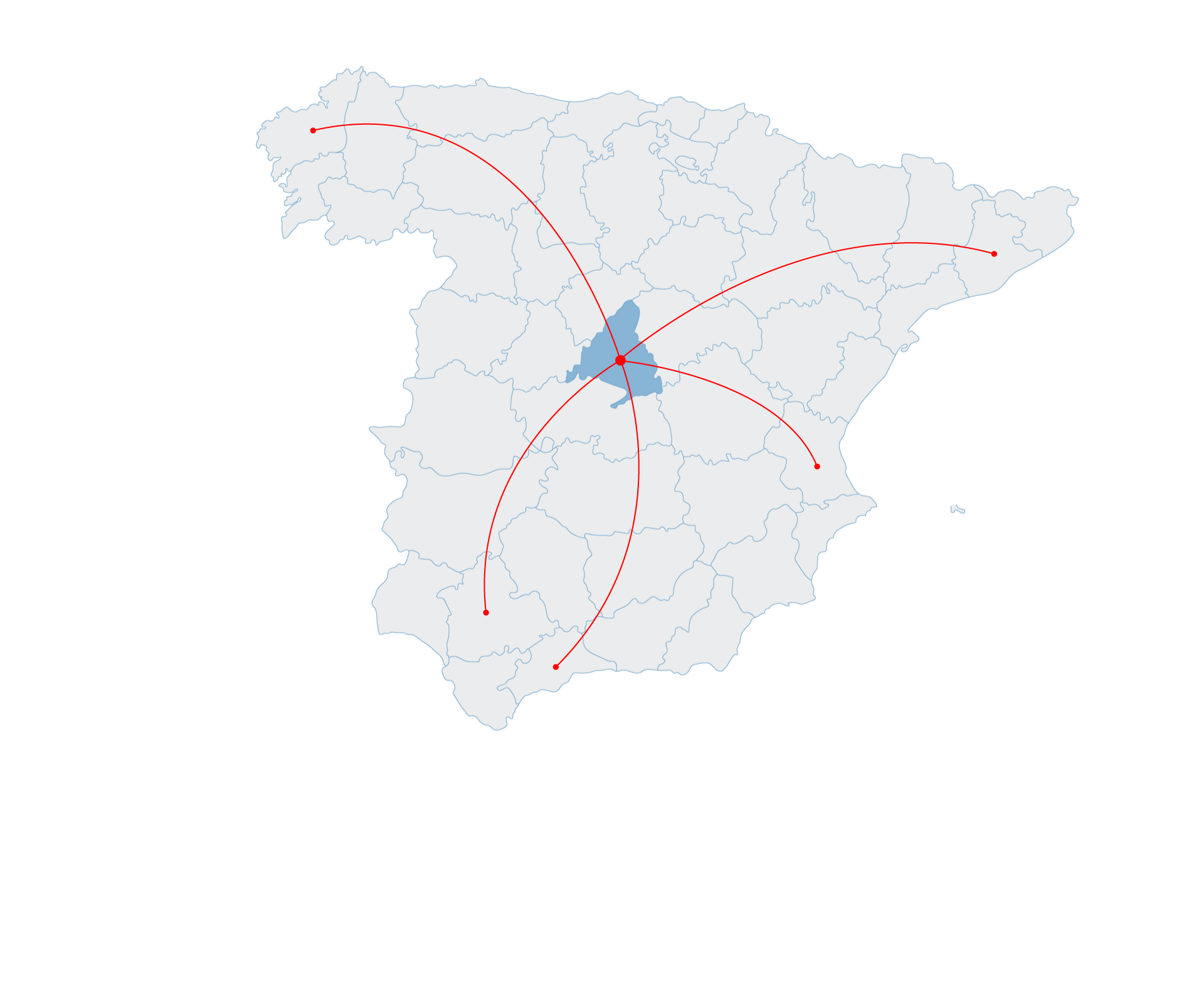 Servicios de transporte refrigerado